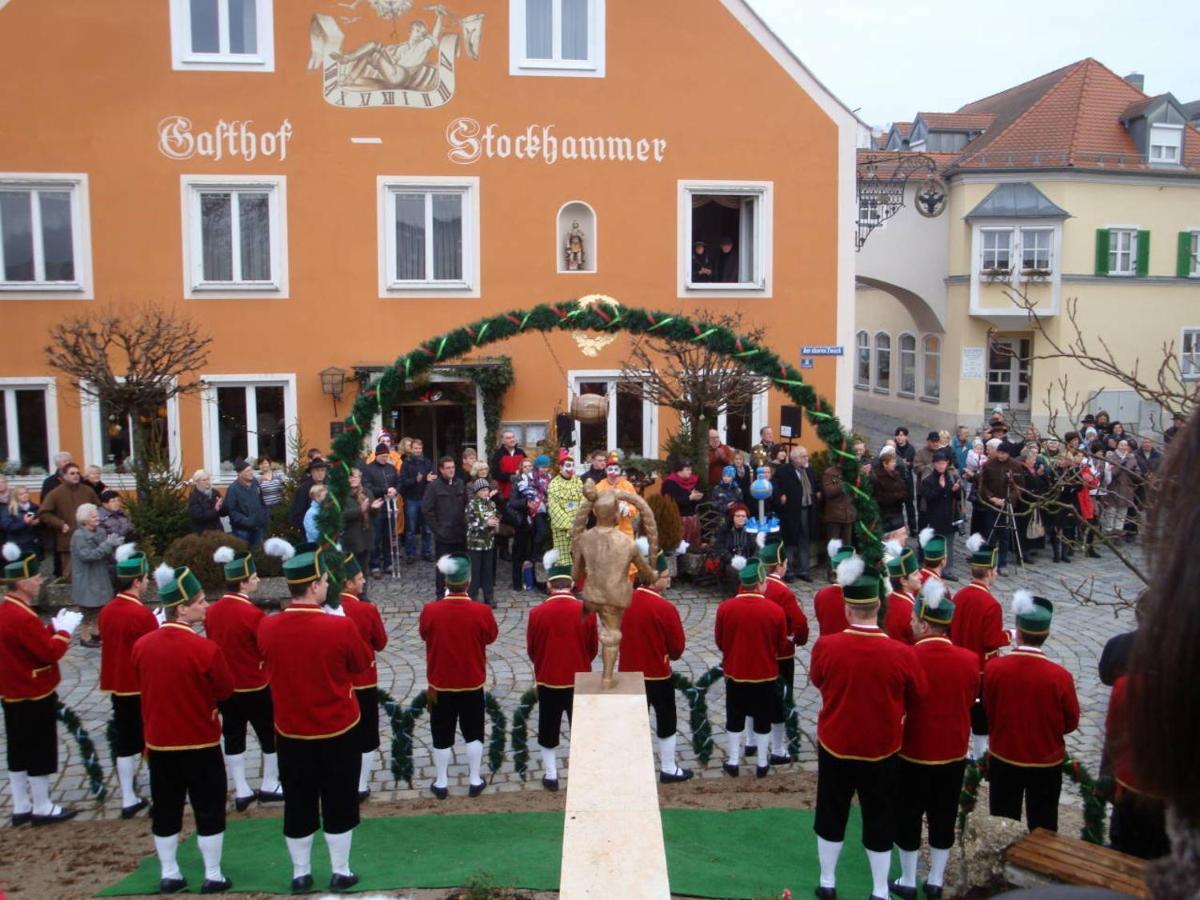 Gasthof Stockhammer Kelheim Exterior foto
