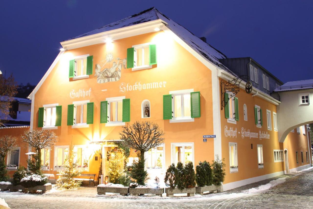 Gasthof Stockhammer Kelheim Exterior foto