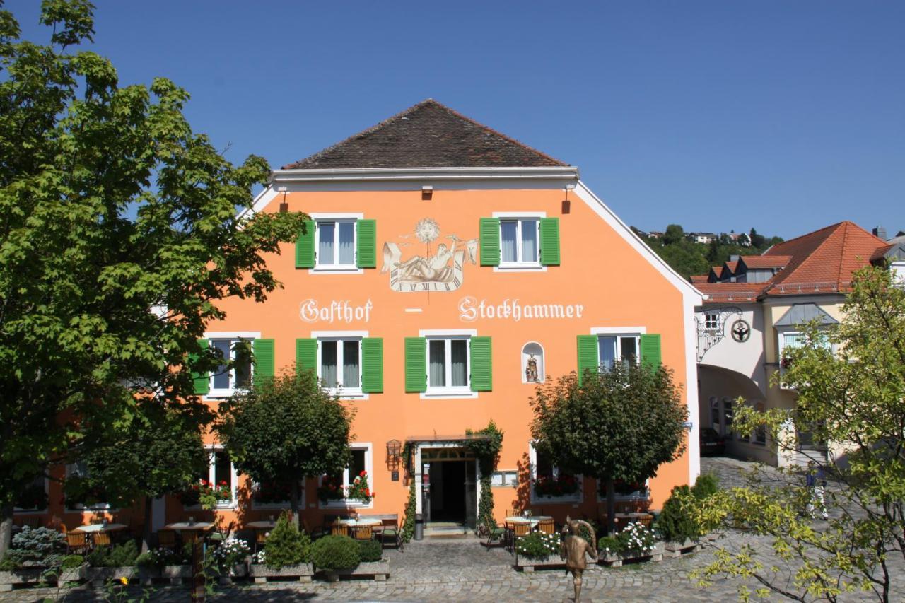 Gasthof Stockhammer Kelheim Exterior foto